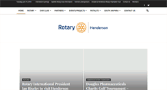 Desktop Screenshot of hendersonrotary.co.nz